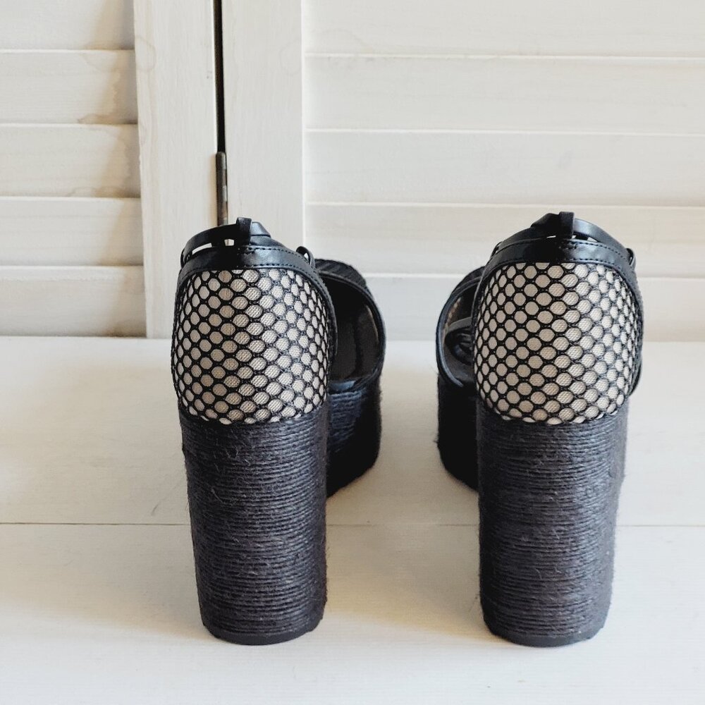 $59 NWT (9) INC Lace Up Wedge - Picture 9 of 11